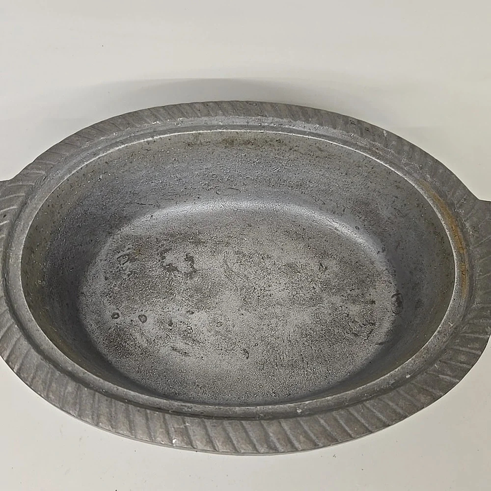 Wilton Armetale Gourmet Grillware Chili Pot‎ With Lid